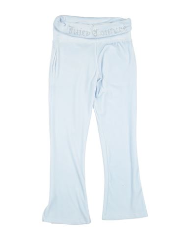 Kid Girl Pants Sky blue Size 8 Polyester, Elastane