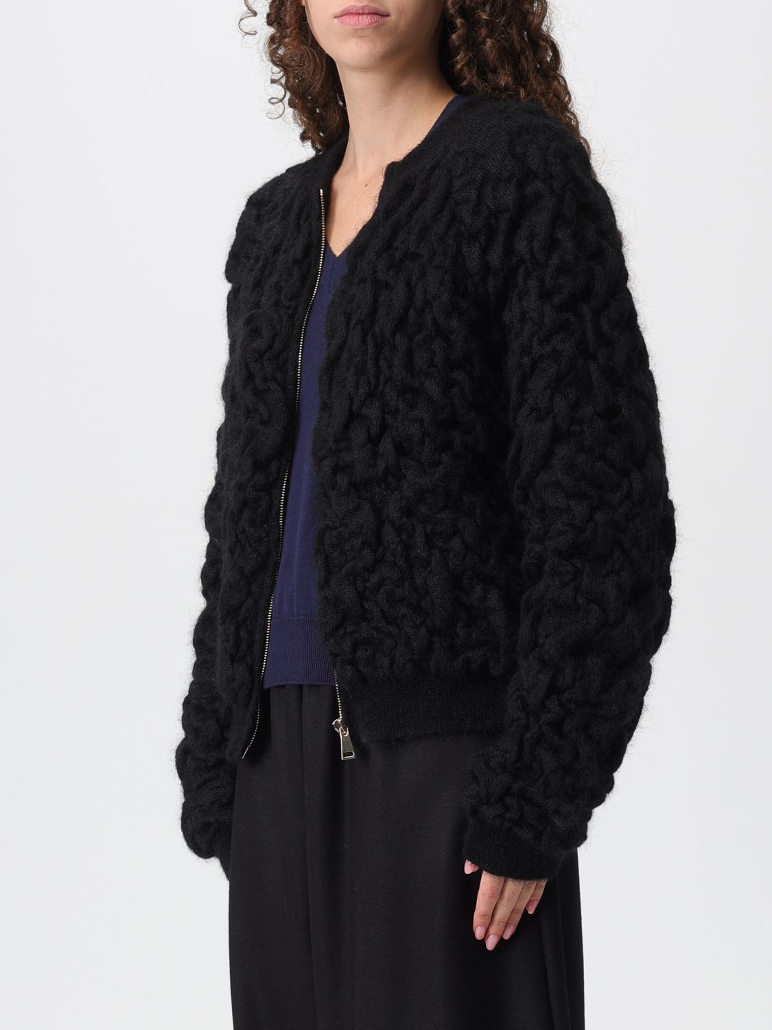 Sweater Woman color Black