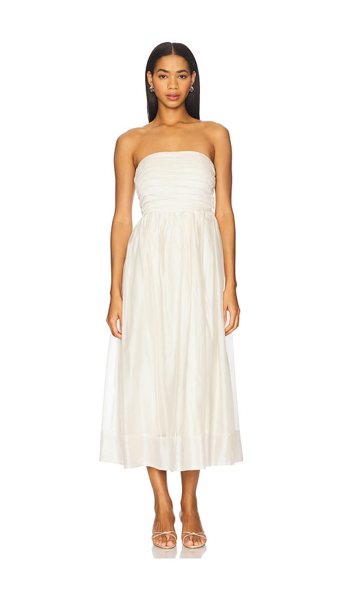 ASTR the Label Aneesha Dress in Cream. - S also in