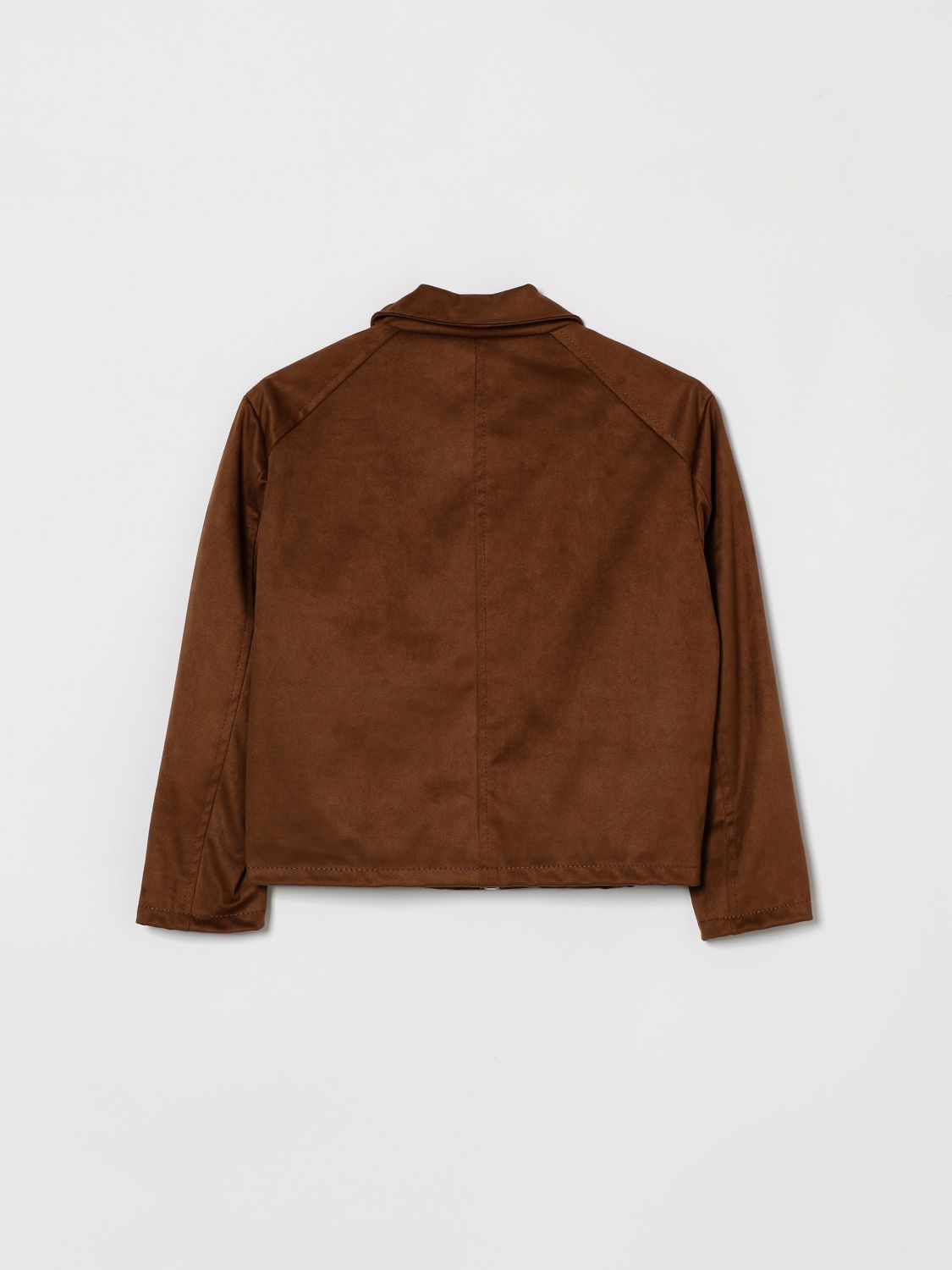 Coat Kids color Brown