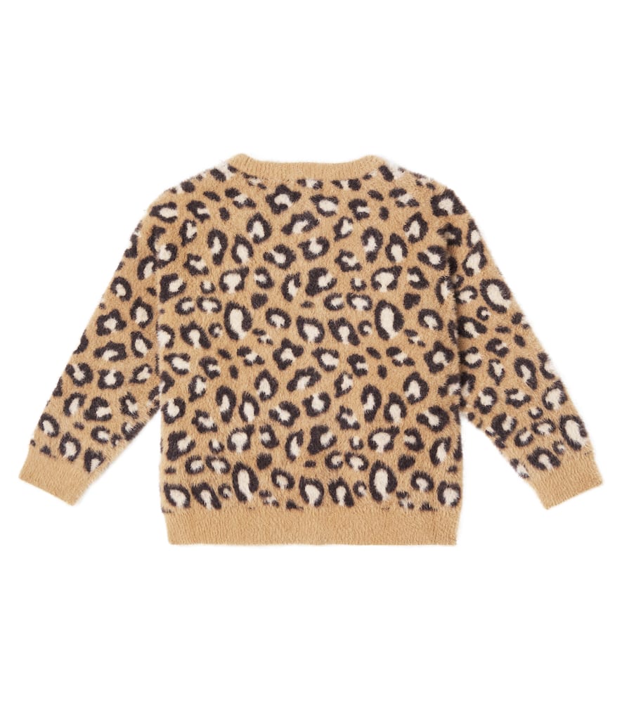 Leopard-print cardigan