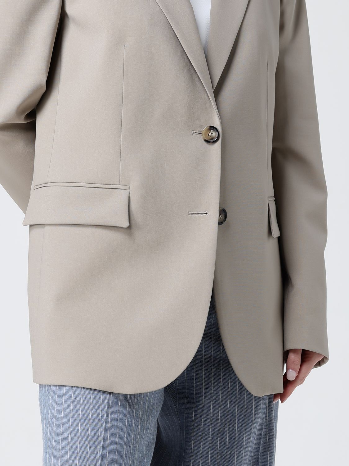 Jacket Woman color Beige