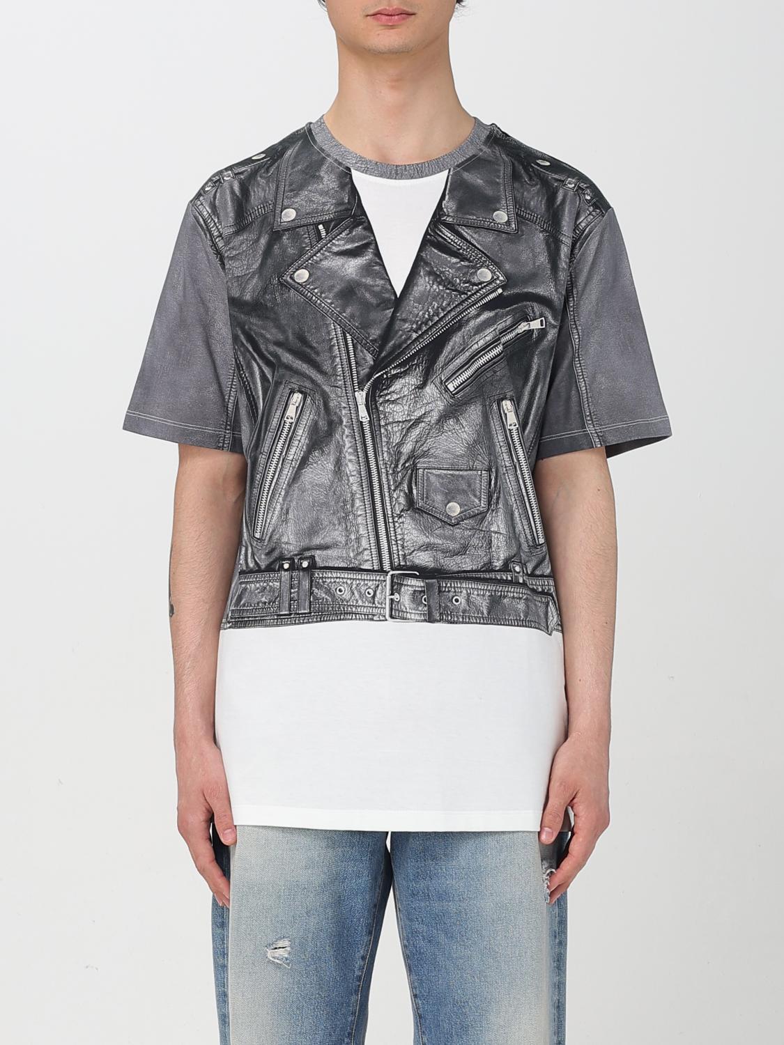 T-Shirt BALMAIN Men color Black