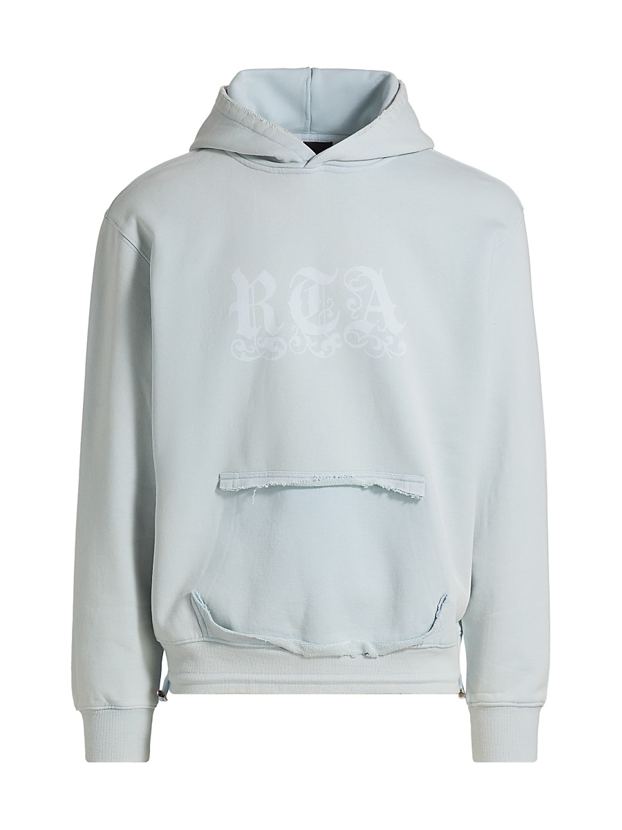 Men's Underworld Jordan Logo Hoodie - Spirit Blue Purgatory