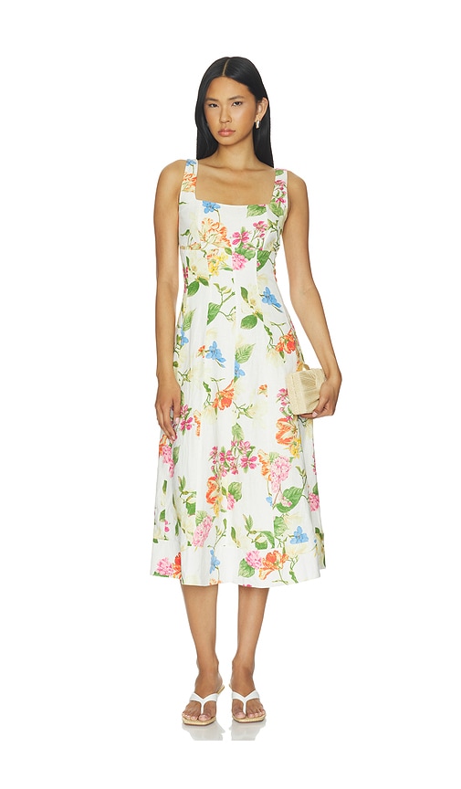 Yumi kim vestido koa en color blanco S también en XS, M