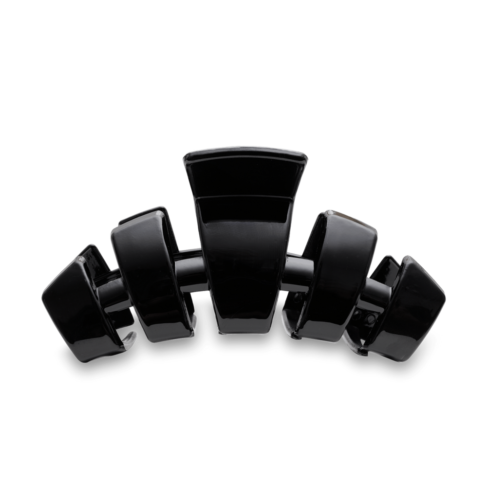 Classic Large Claw Hair Clip - Jet Black