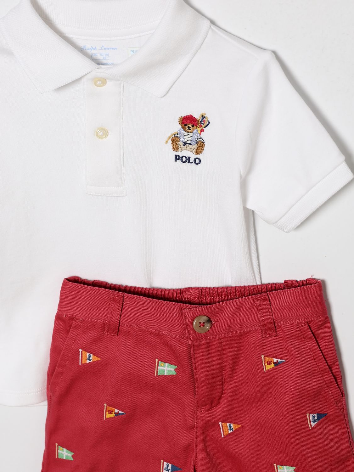 Tracksuit Kids color White