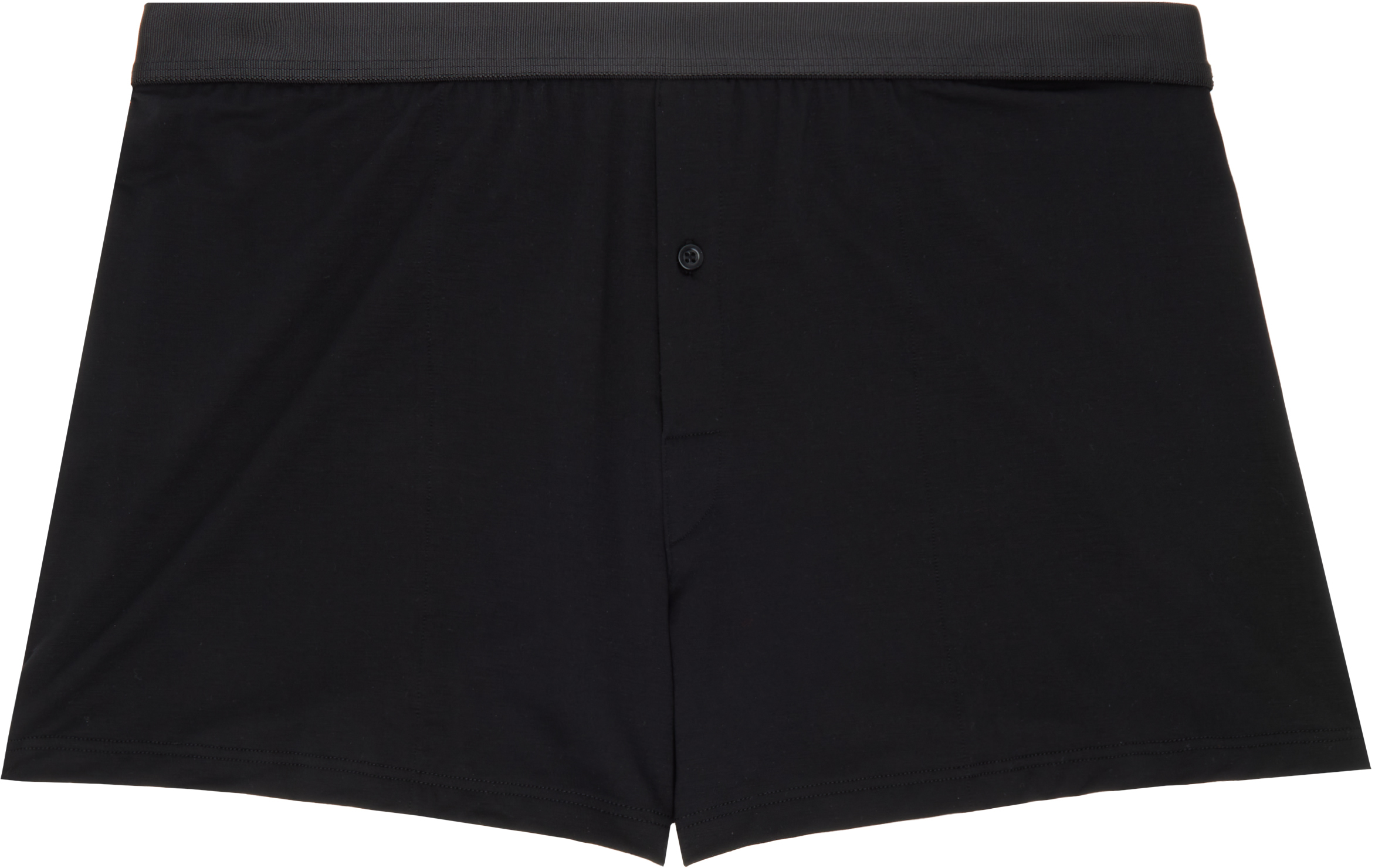 CDLP Three-Pack Black Boxers
