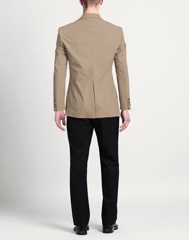 Helmur Man Blazer Taupe Size 38 Polyamide, Elastane