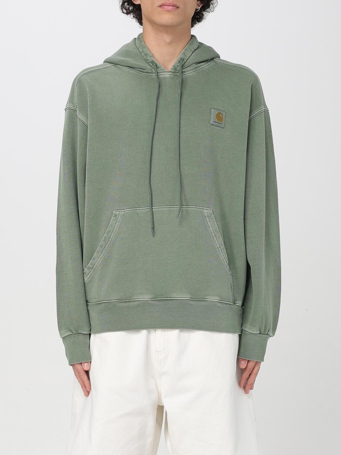 Sweatshirt CARHARTT WIP Men color Green