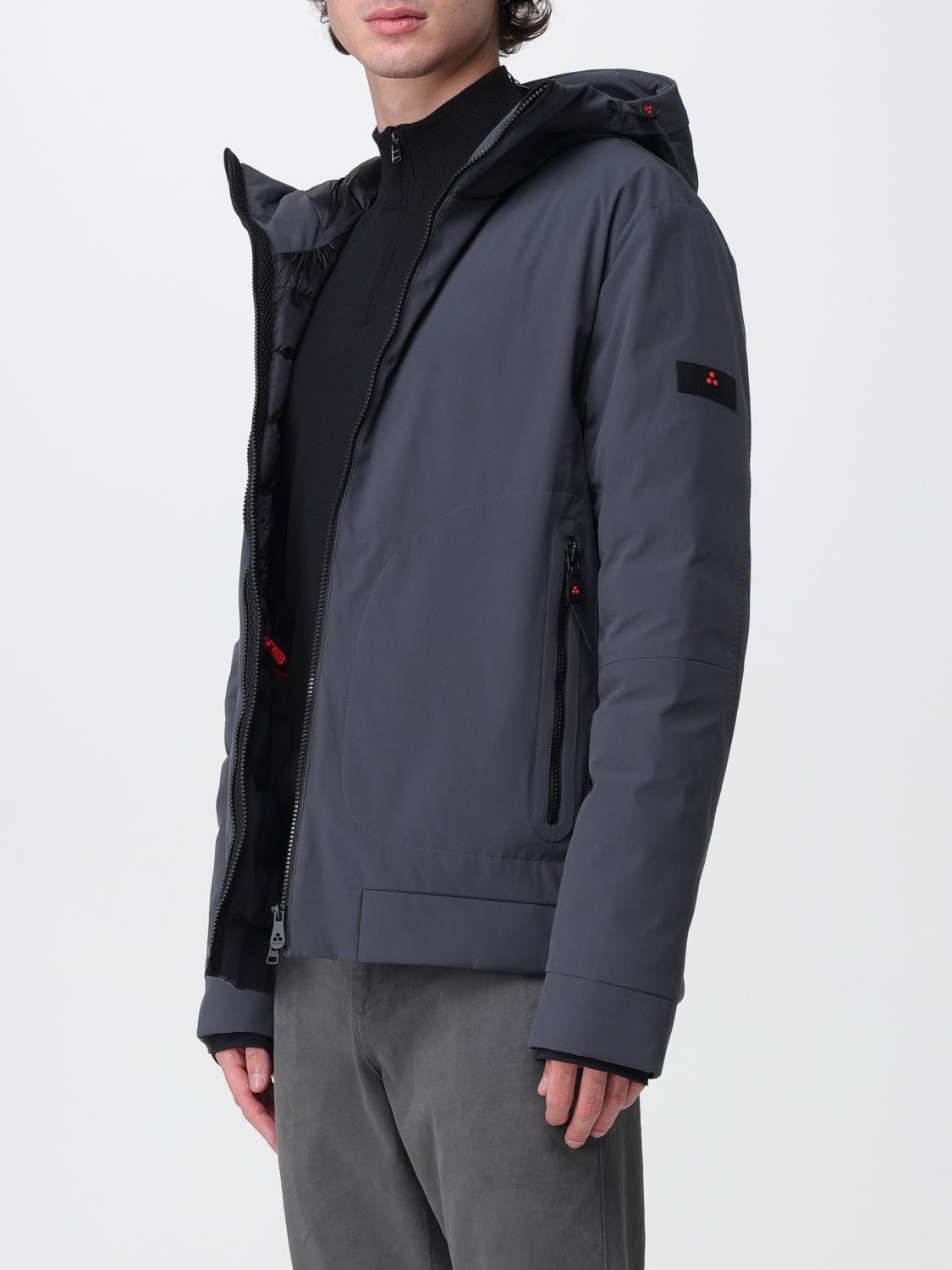 Jacket Men color Grey