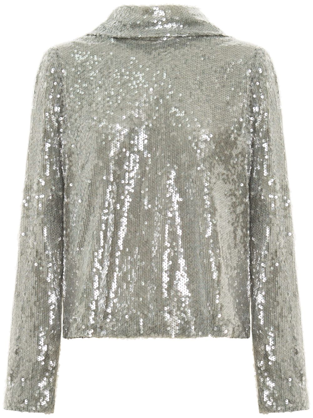 Christa top - Silver