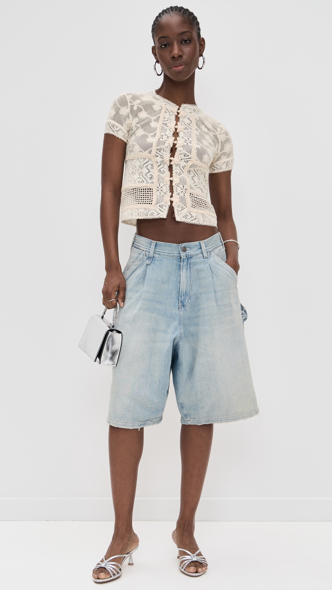 SIEDRES Syrine Top Ecru