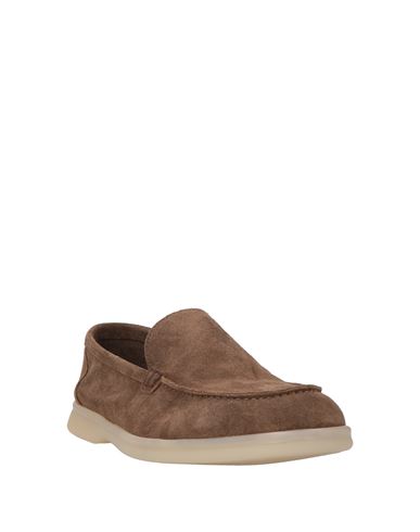 Helmur Man Loafers Light brown Size 8 Leather
