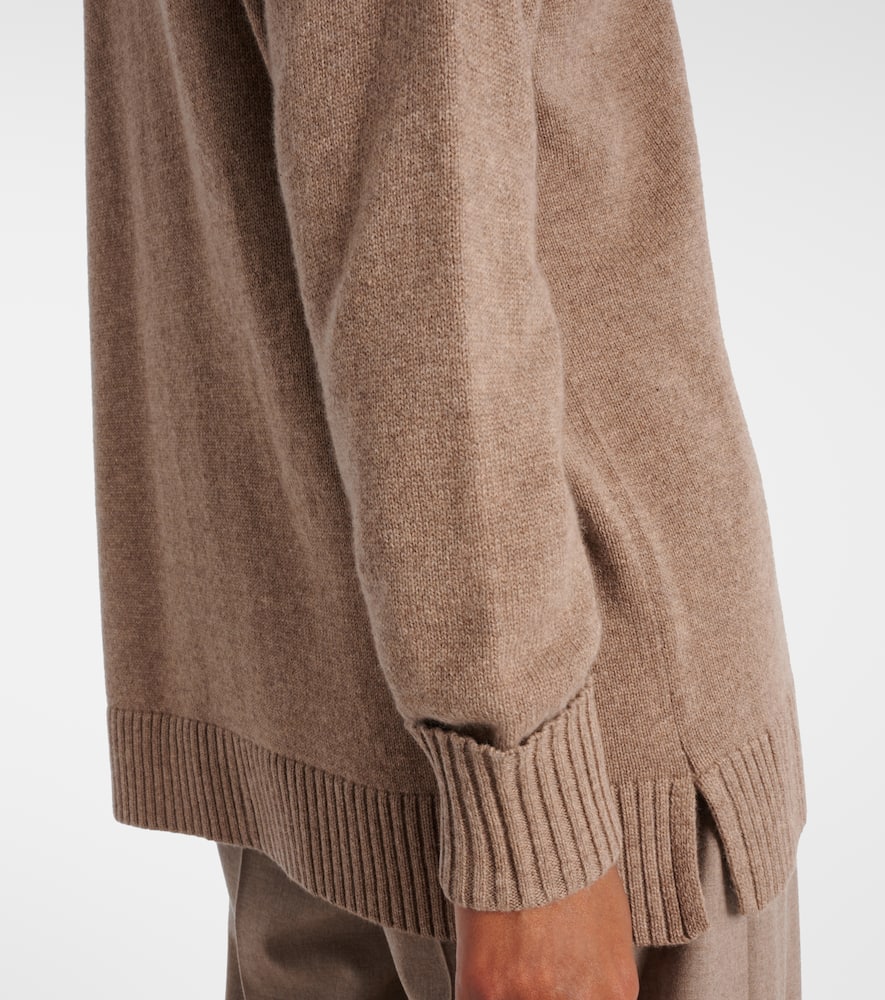Bull oversized cashmere cardigan