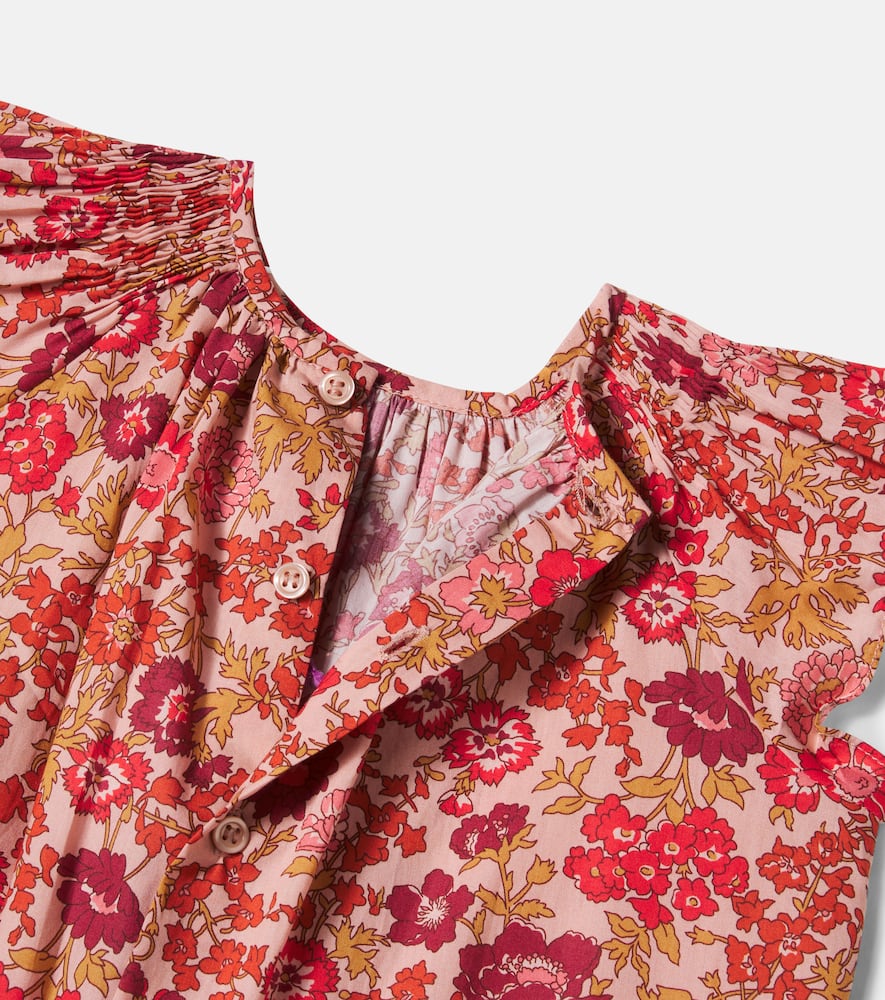 Baby Carmela floral cotton dress