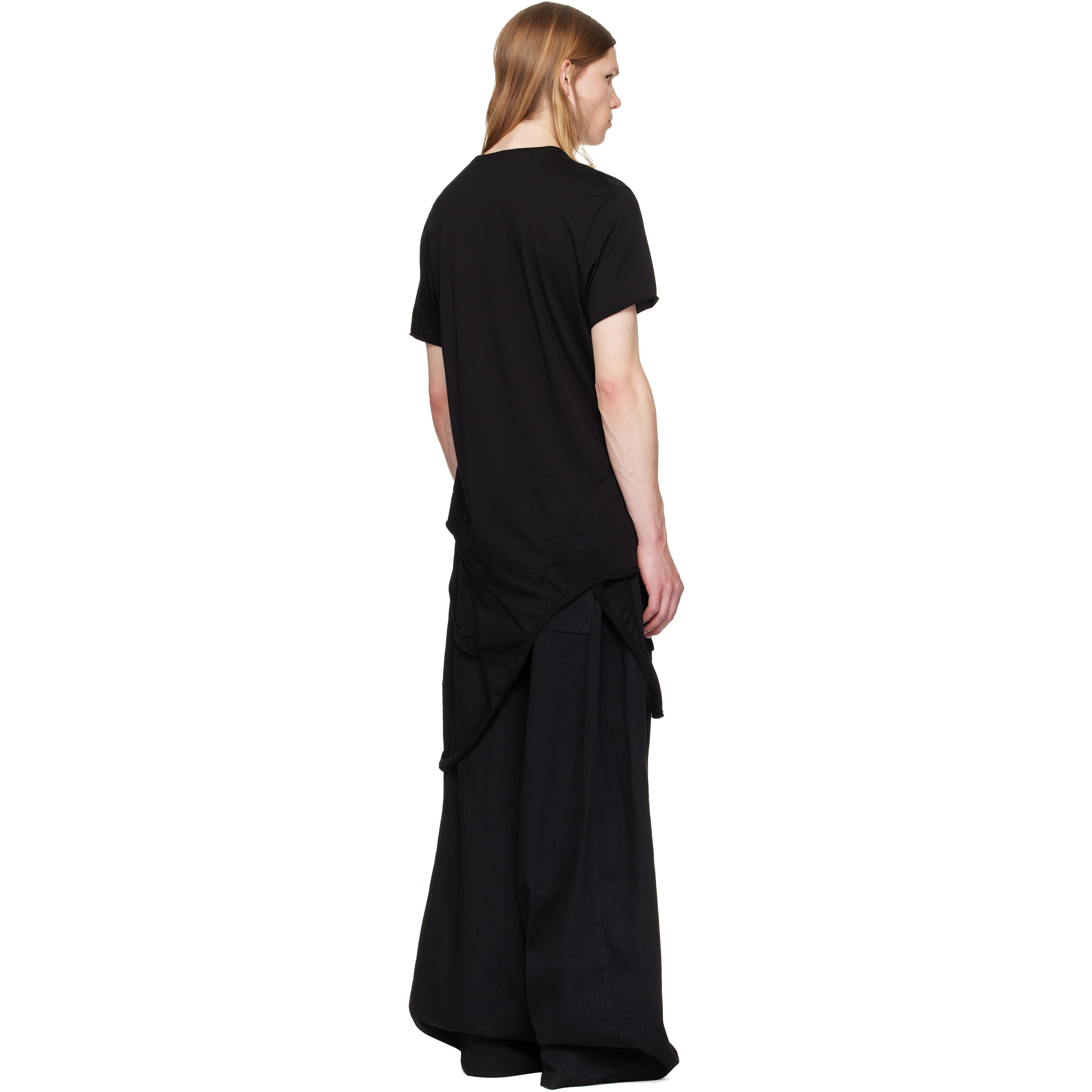 Black Loots Half Sleeve T-shirt