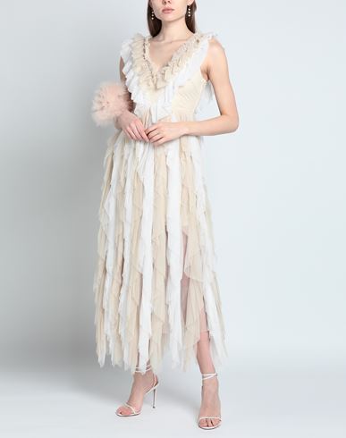 Woman Maxi dress Beige