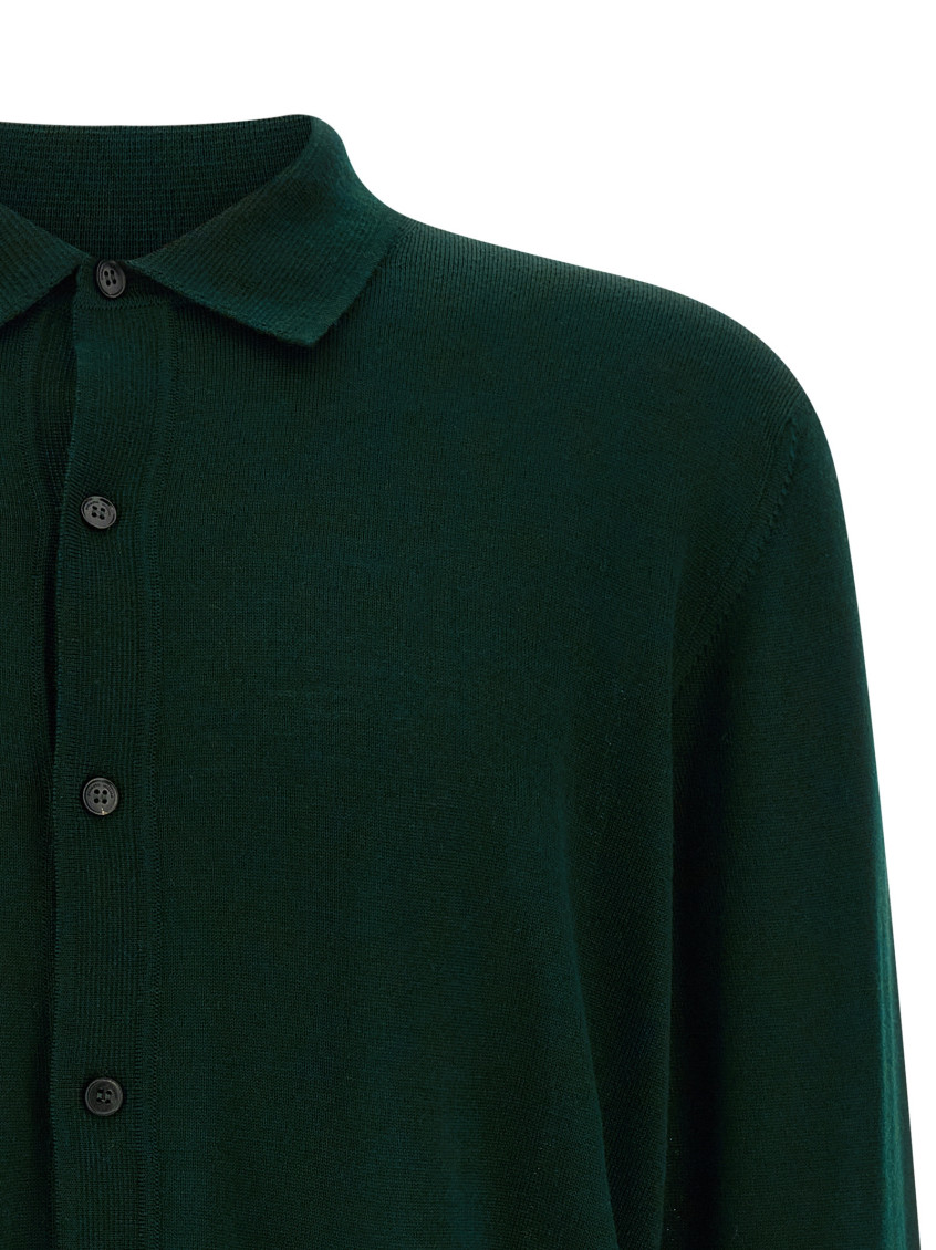 Merino Wool Cardigan