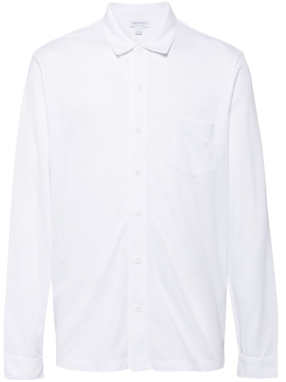 Riviera cotton shirt - White