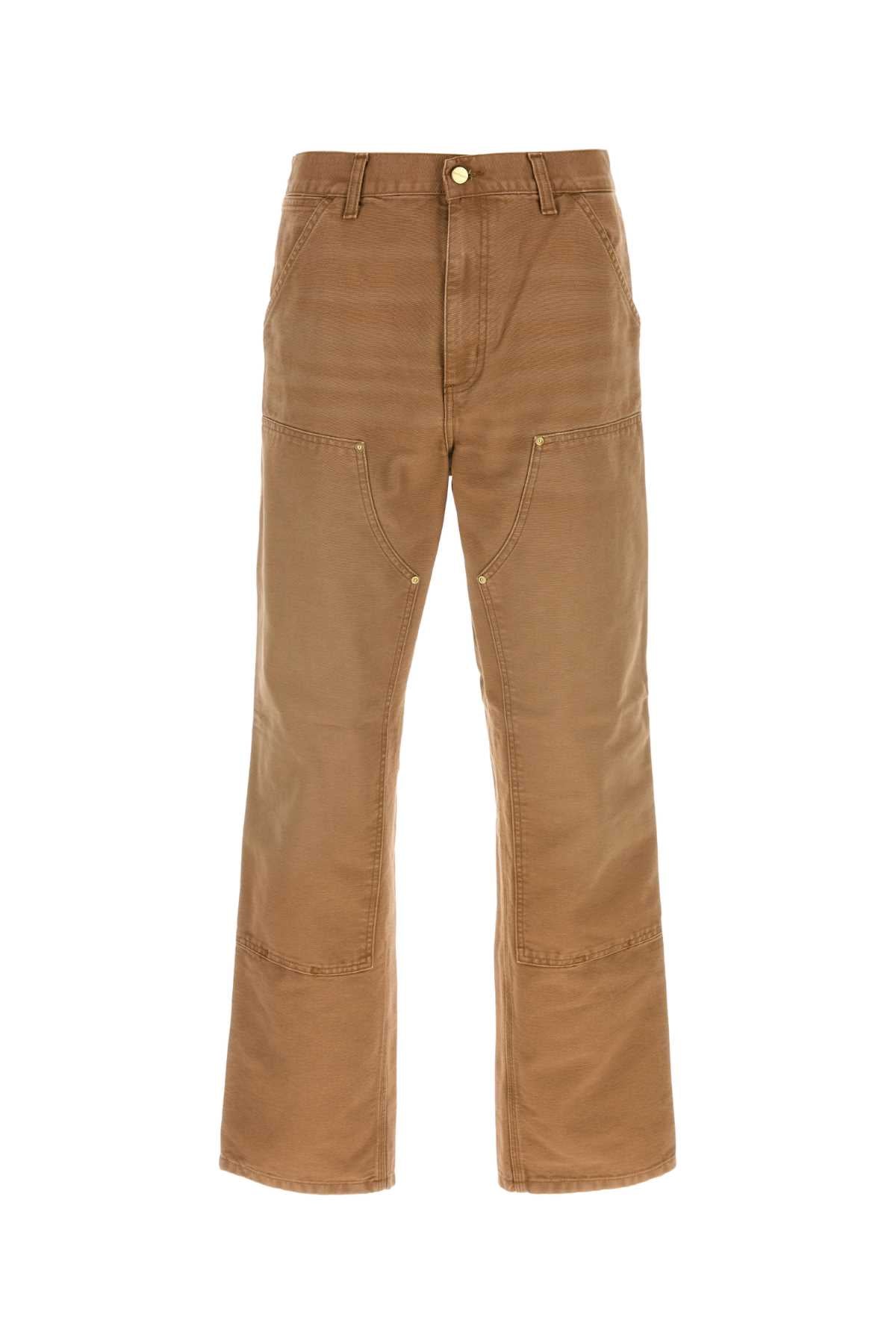 Double Knee Pant Cargo Pants — Camel