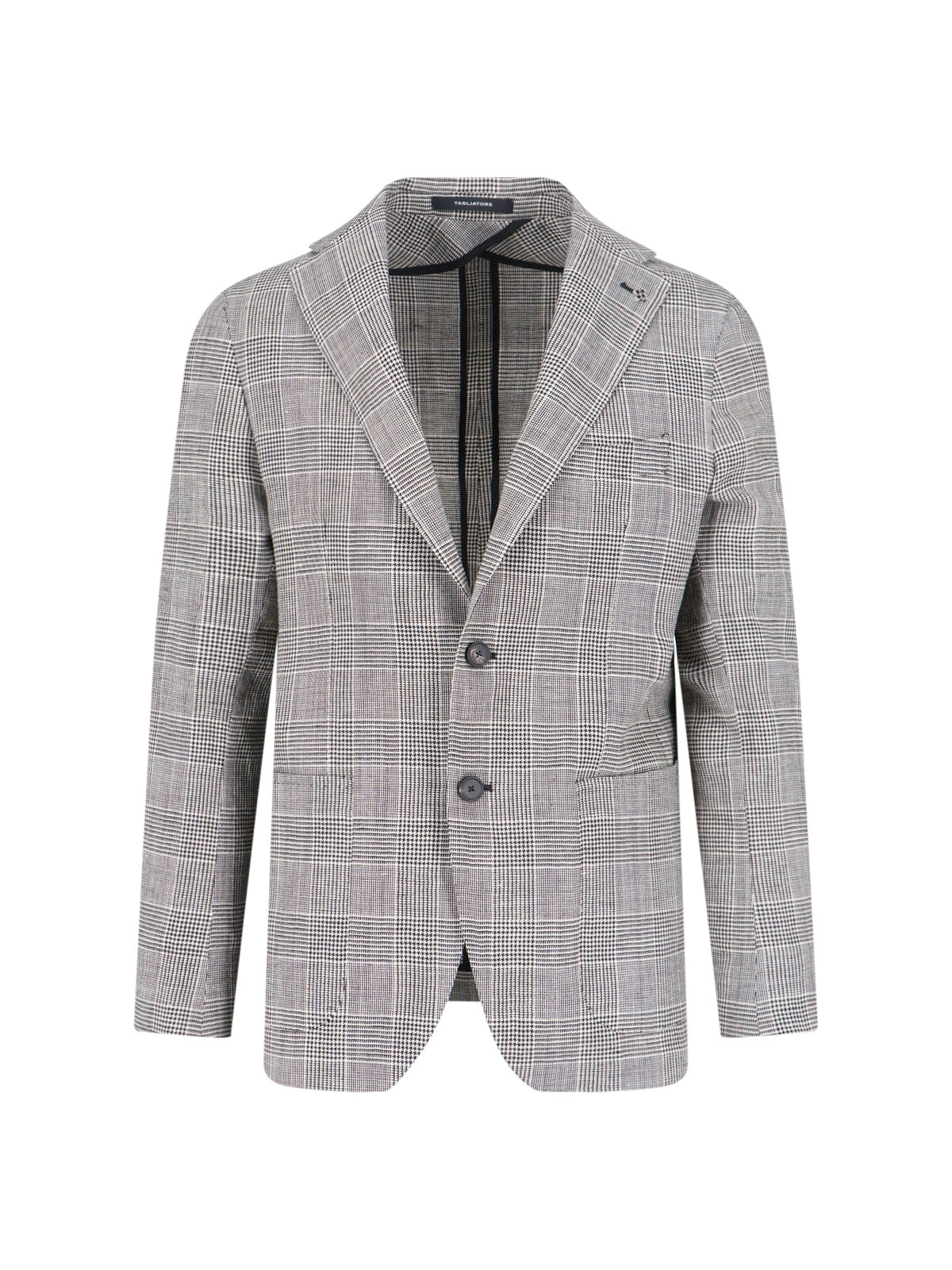 Lightweight Linen Wool Jacket for Men