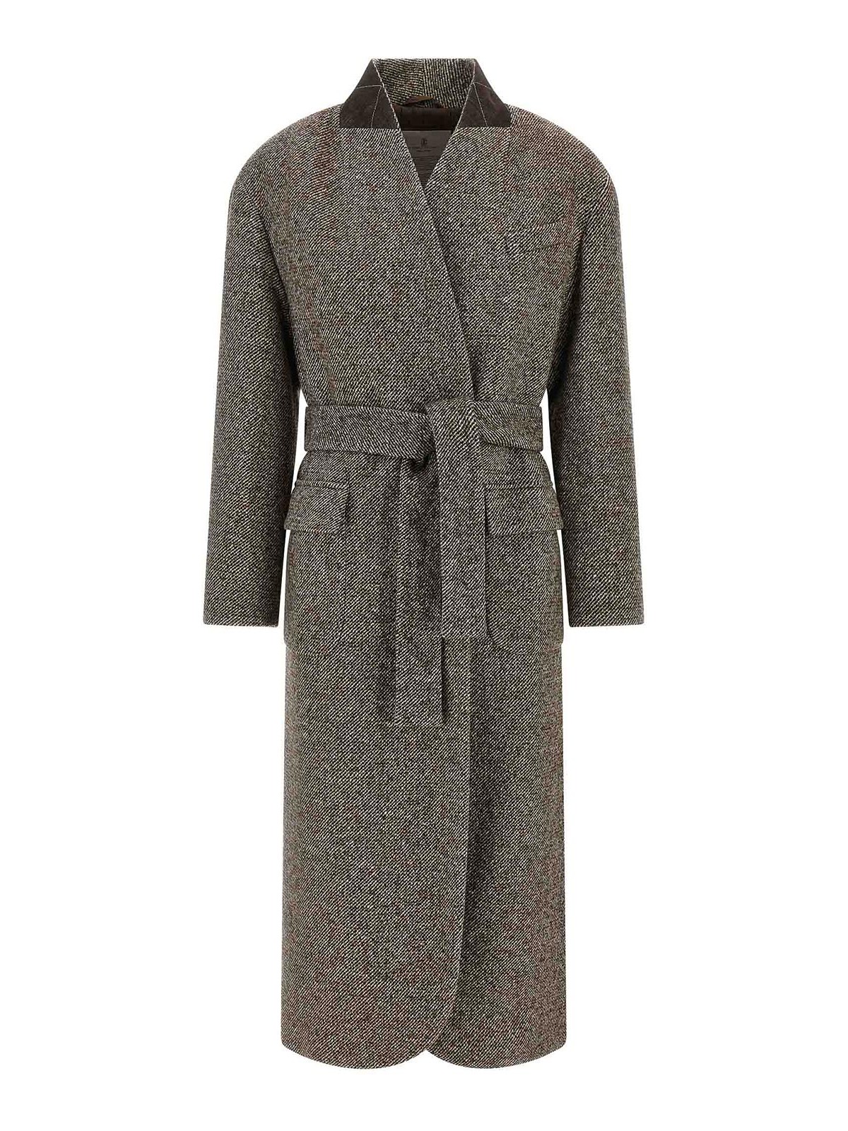 Single-Breasted Coat