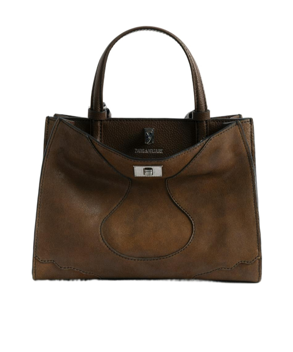 Jack nano leather satchel