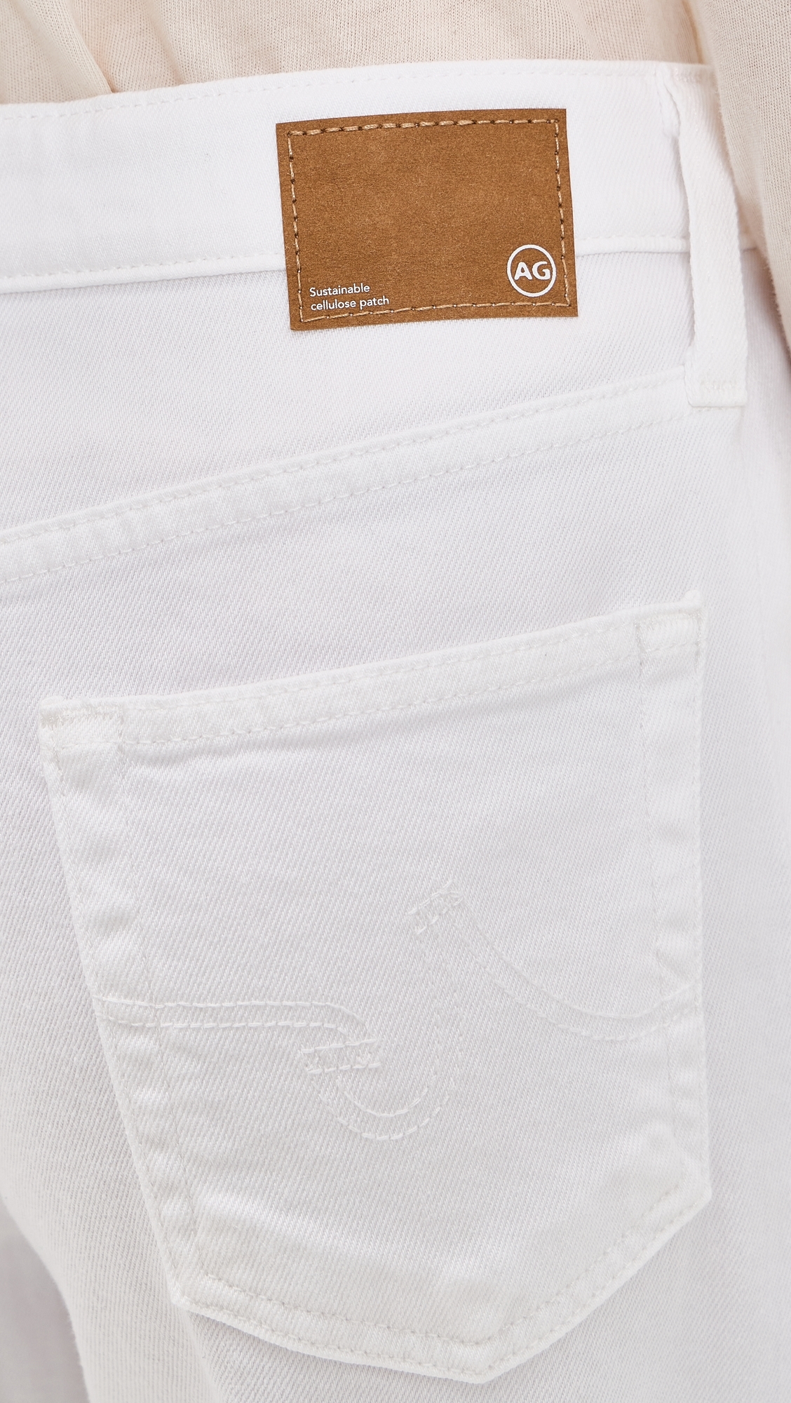 Hattie Crop Jeans GALLERY WHITE