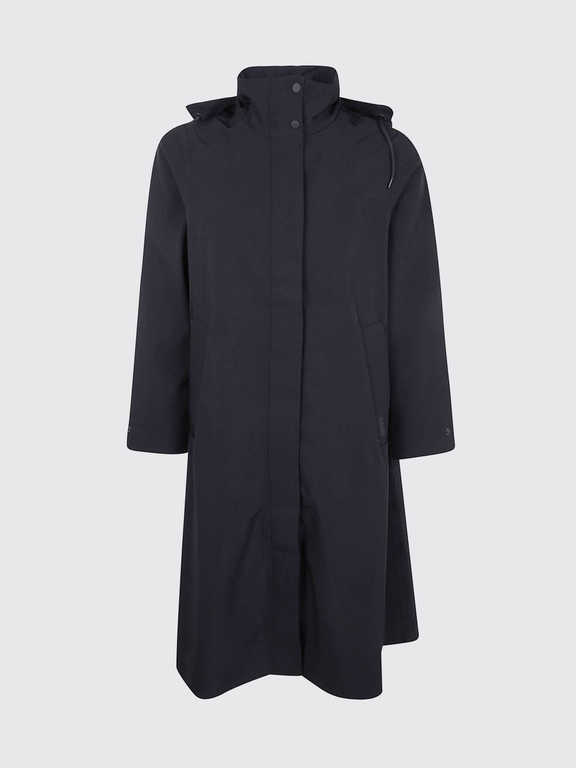 Coat Men color Black