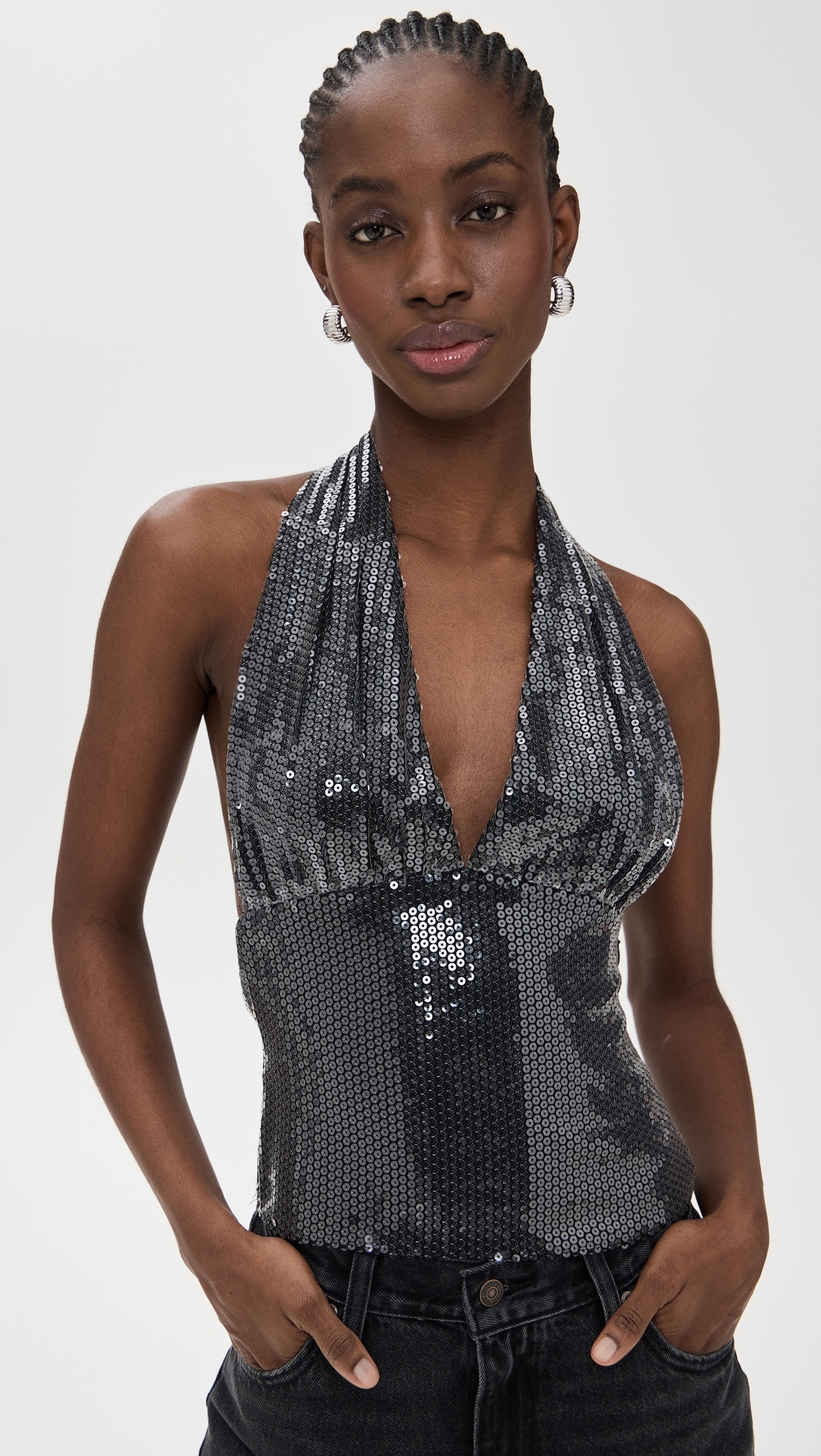 Mathilde Top Black