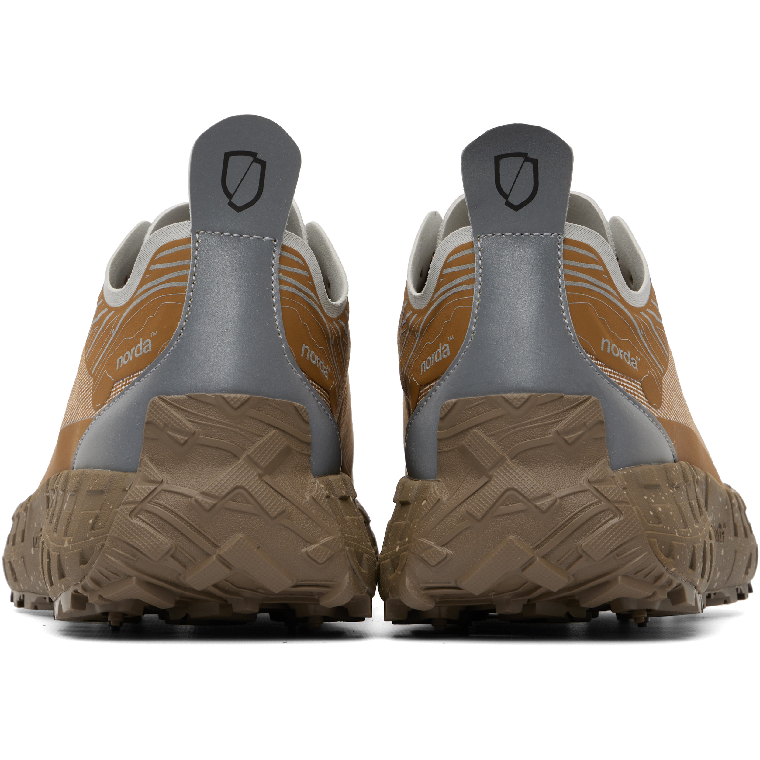 Brown 001A Sneakers