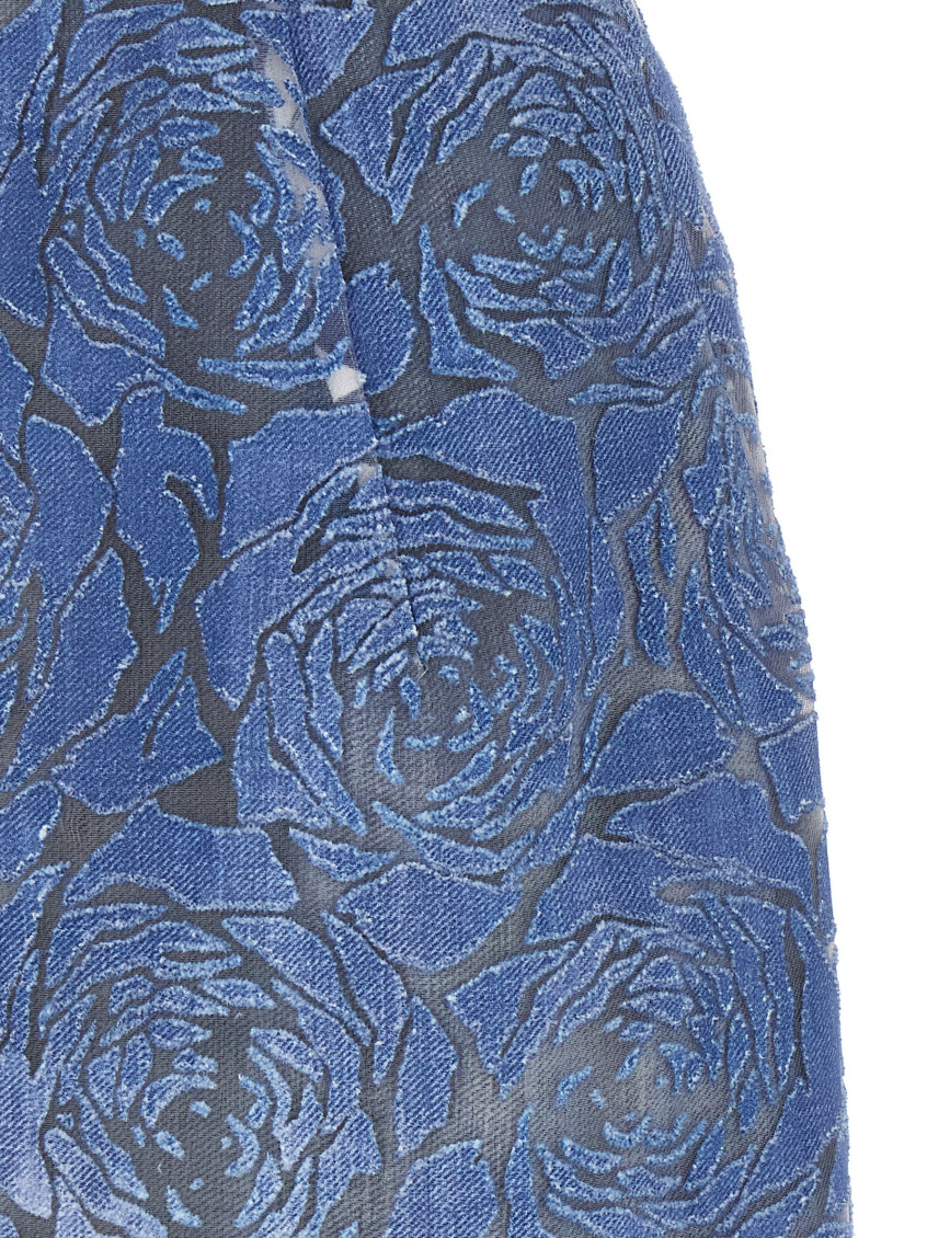Ermanno Scervino - Devorè Dress Dresses Light Blue