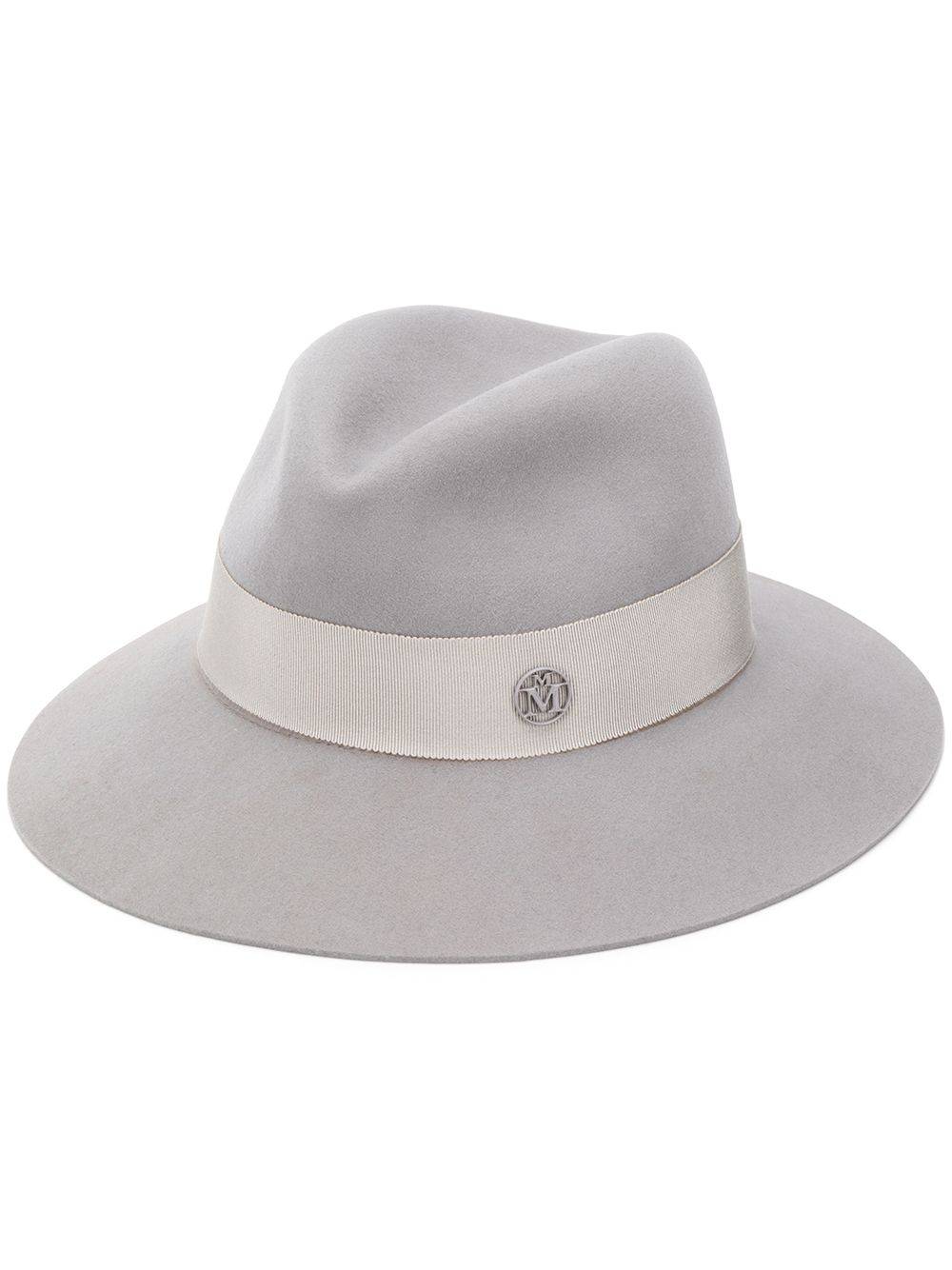 Henrietta logo fedora hat - Grey