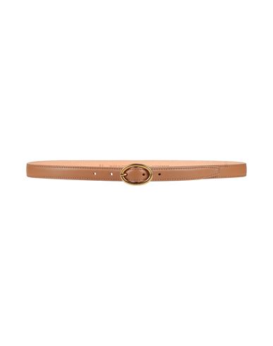 Sable X Woman Belt Camel Size 34 Leather