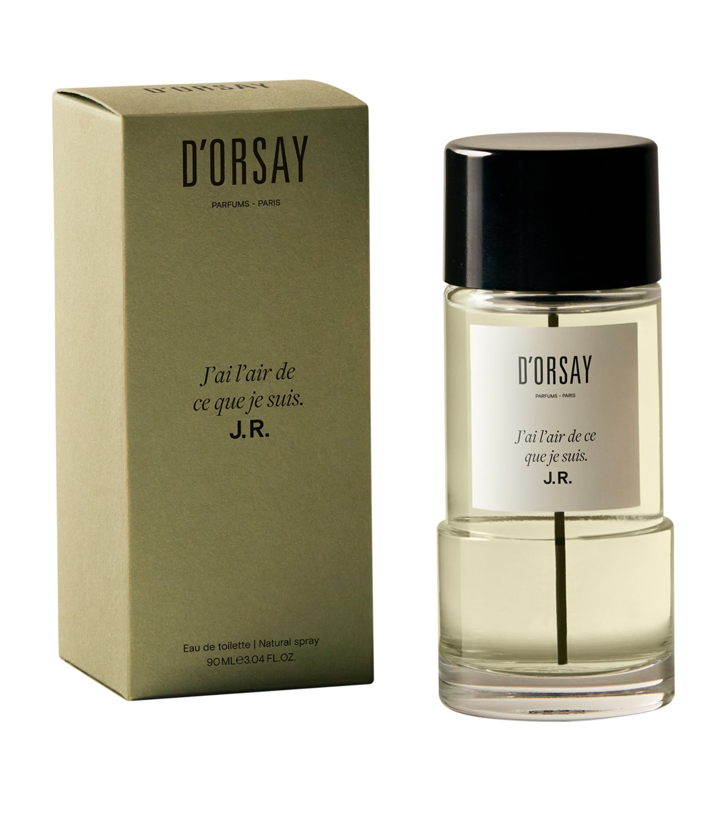 J'ai l'air de ce que je suis J.R. Eau de Toilette