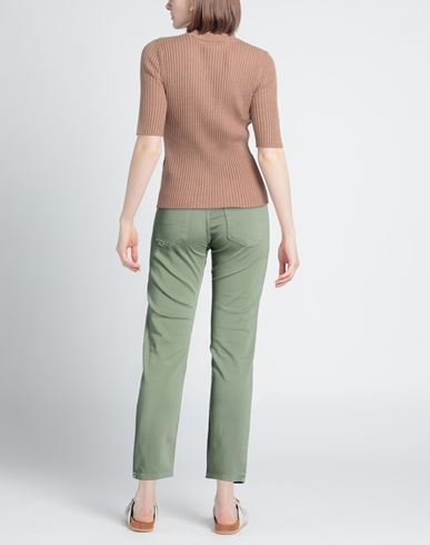 Woman Pants Military green Size 28W