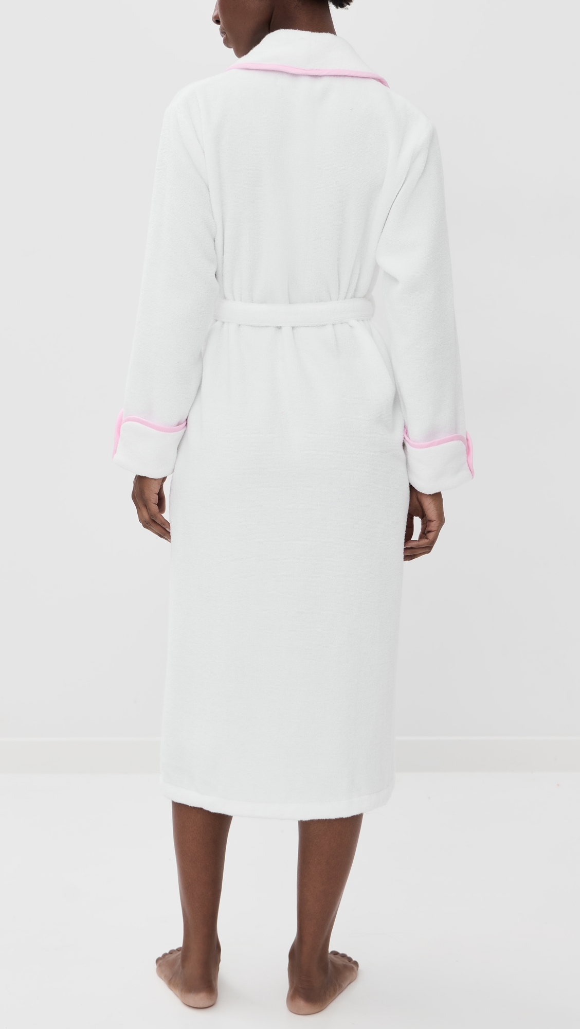 The Hotel Robe Light Pink M