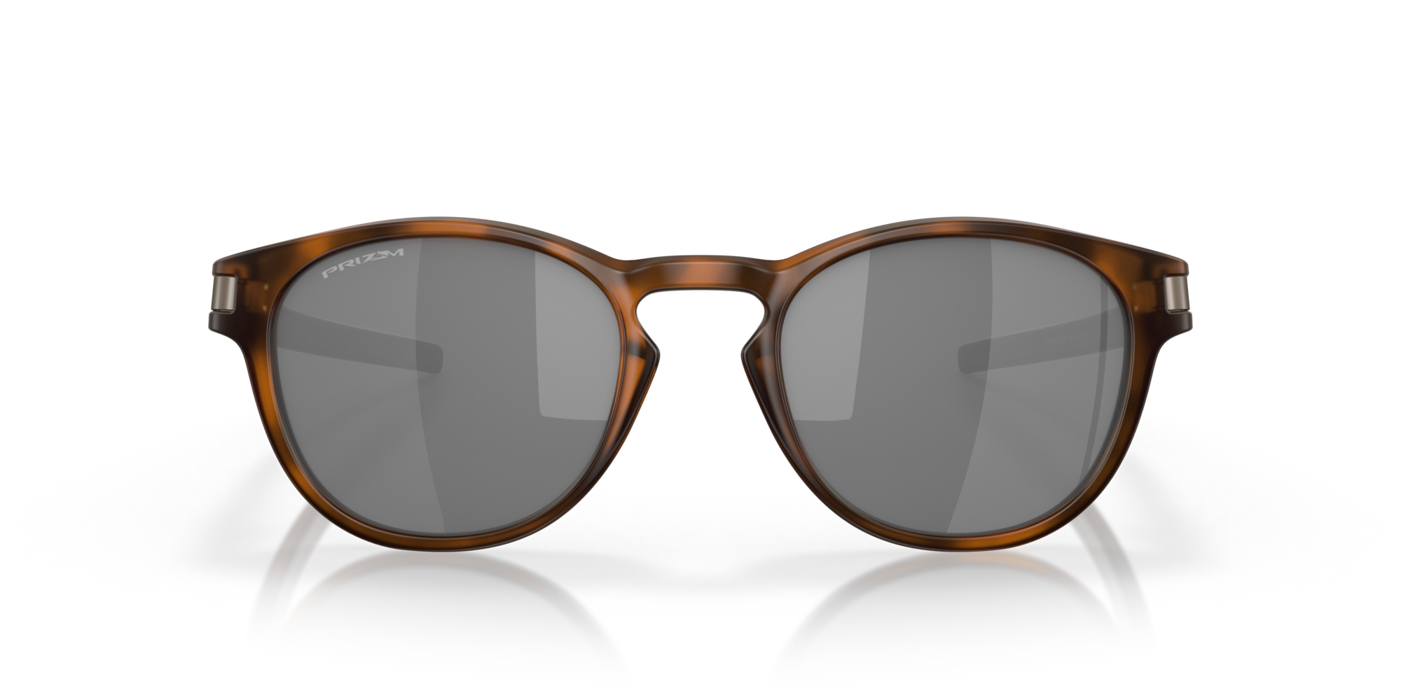 Oakley Unisex Oakley OO9265 LATCH 926522 Sunglasses O_matter Brown Grey Round Normal Priz