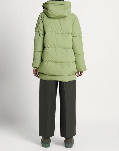 Woman Puffer Sage green Size S Recycled polyester