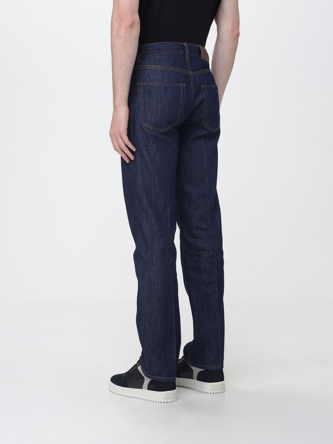Jeans Men color Blue