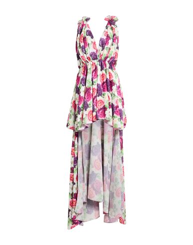 Woman Mini dress Ivory Size 4 Polyester