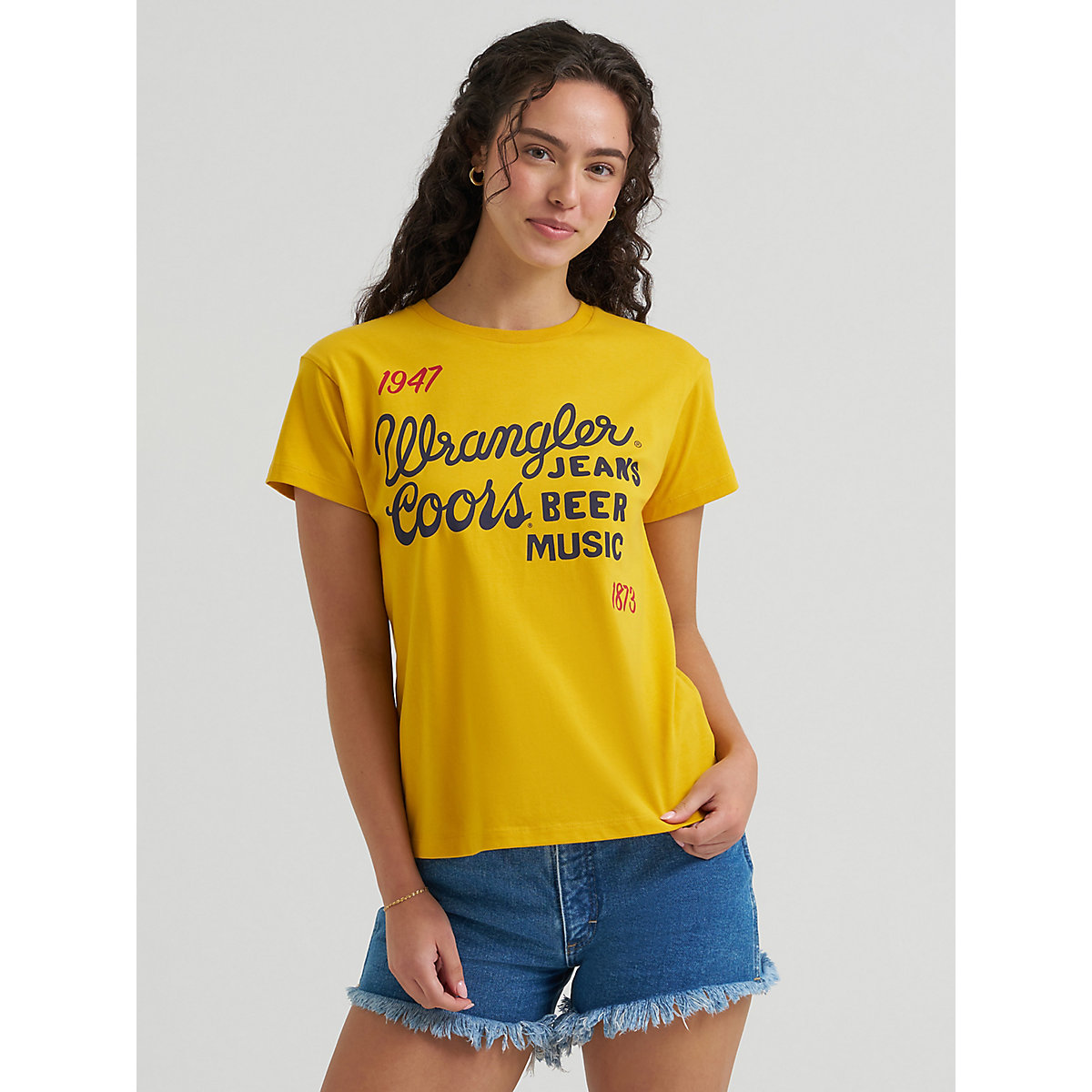 X Coors Women's Tee in Mango Mojito