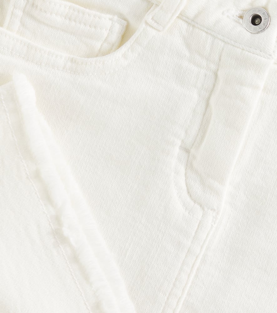 Il Gufo Denim skirt