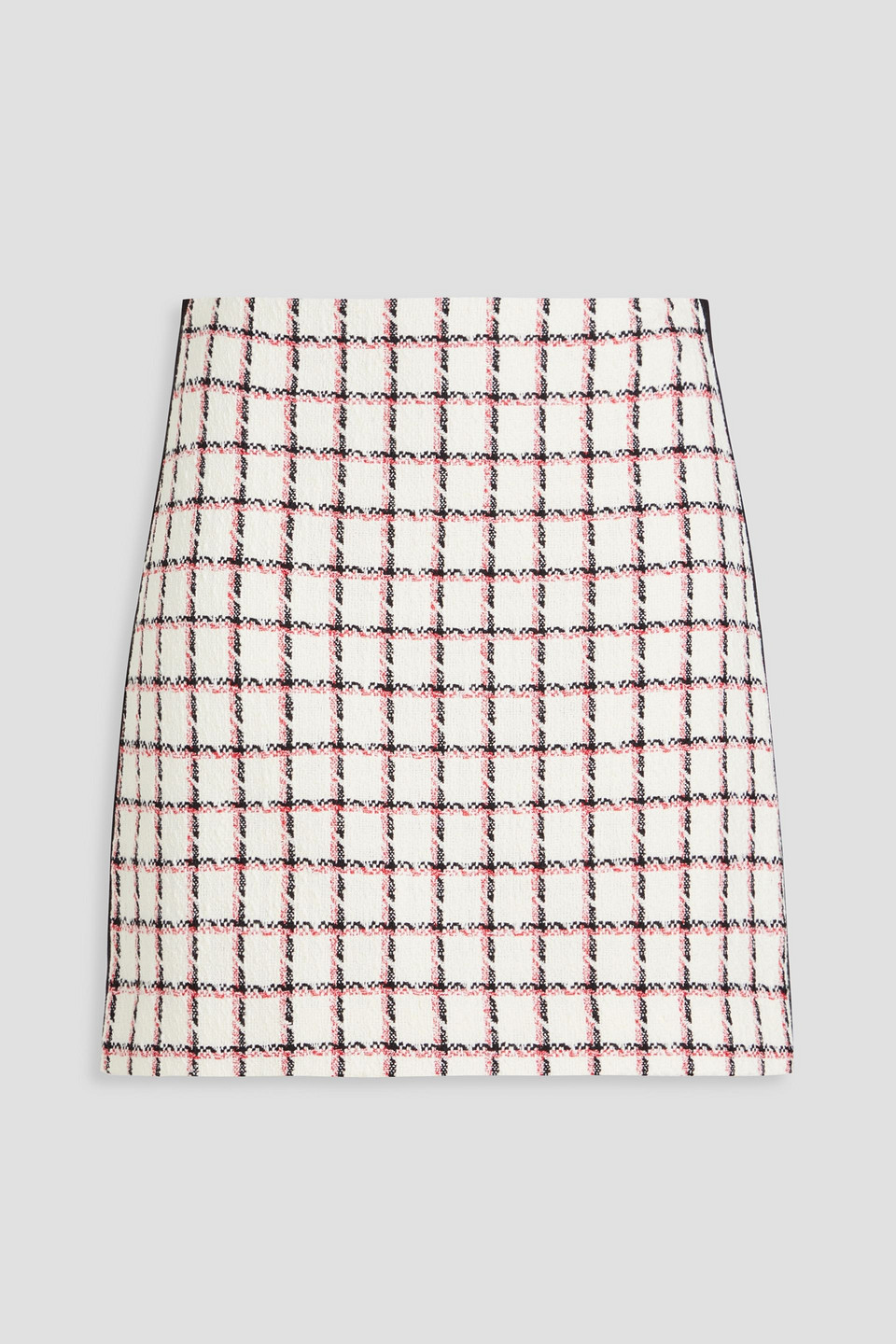 Ohemia cotton-blend tweed mini skirt