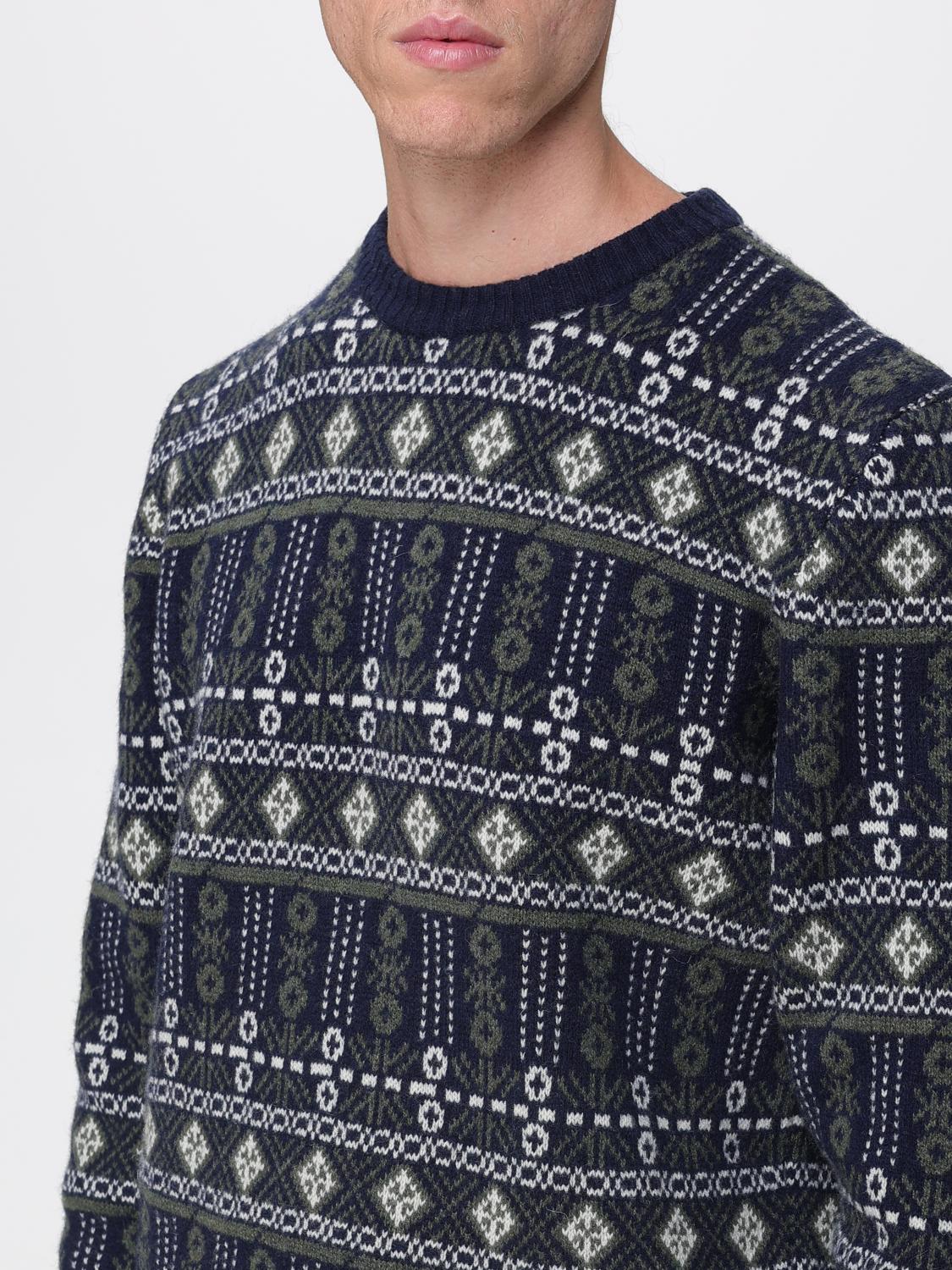 Sweater Men color Blue