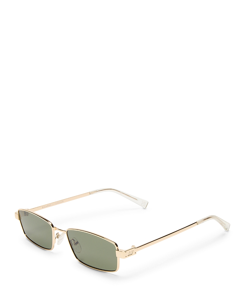 Bizarro Rectangular Sunglasses, 56mm