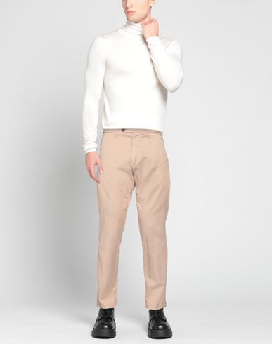 Roÿ Roger's Man Pants Sand Size 34 Cotton, Lyocell, Elastane