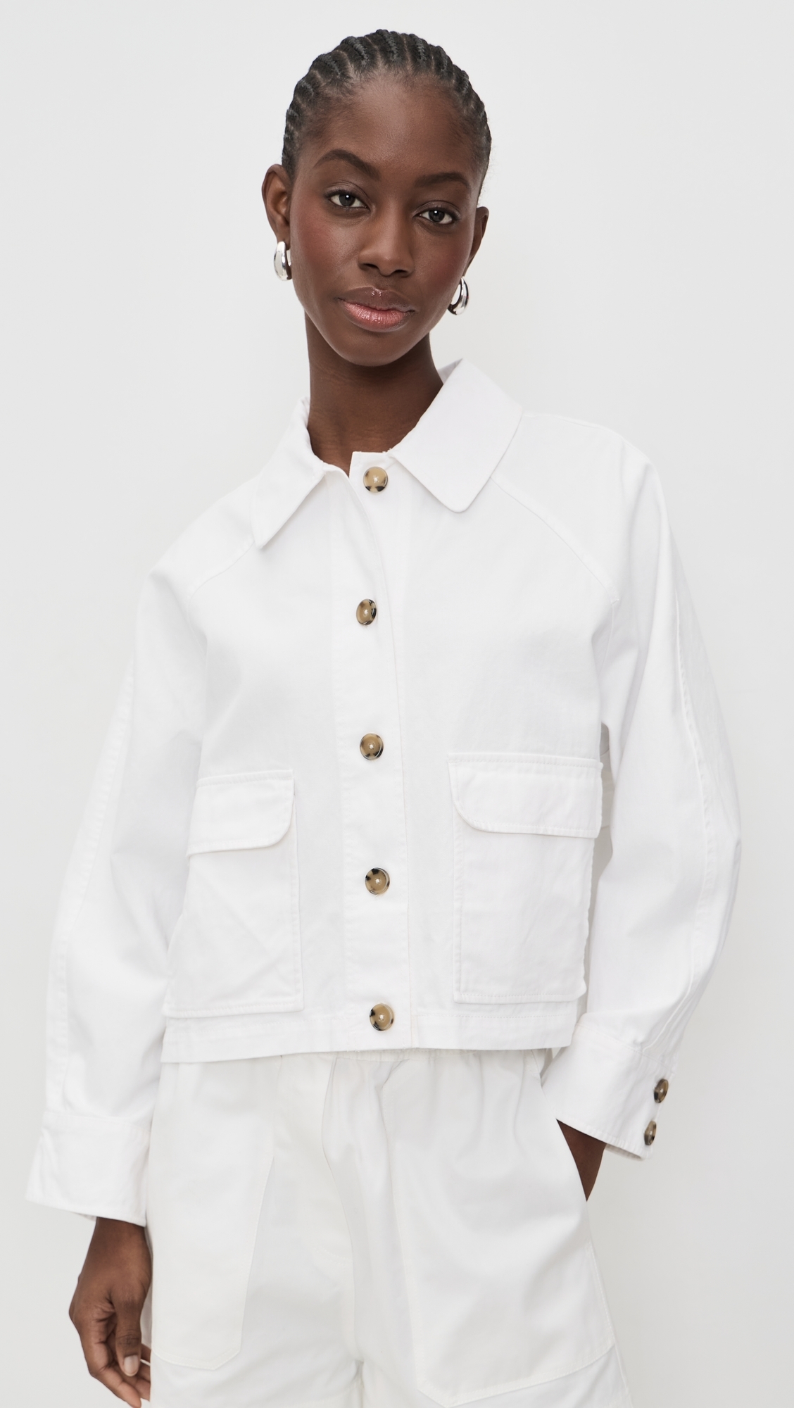Carrington Jacket Sleet