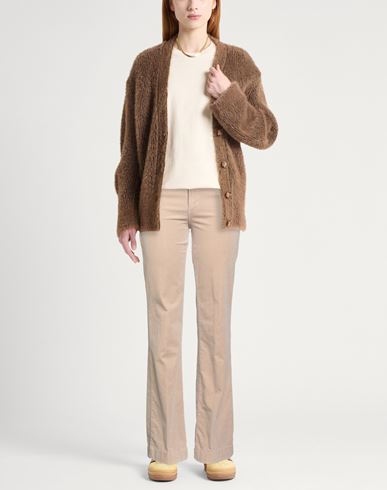 Caractère Woman Pants Beige Size 26 Cotton, Modal, Elastane